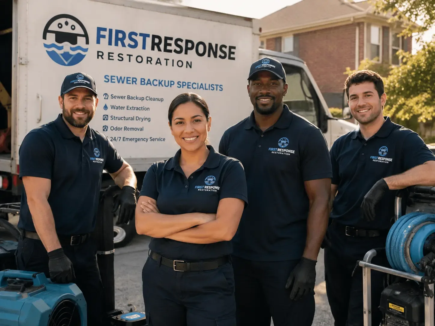 FirstResponse Restoration serving Pinconning, MI