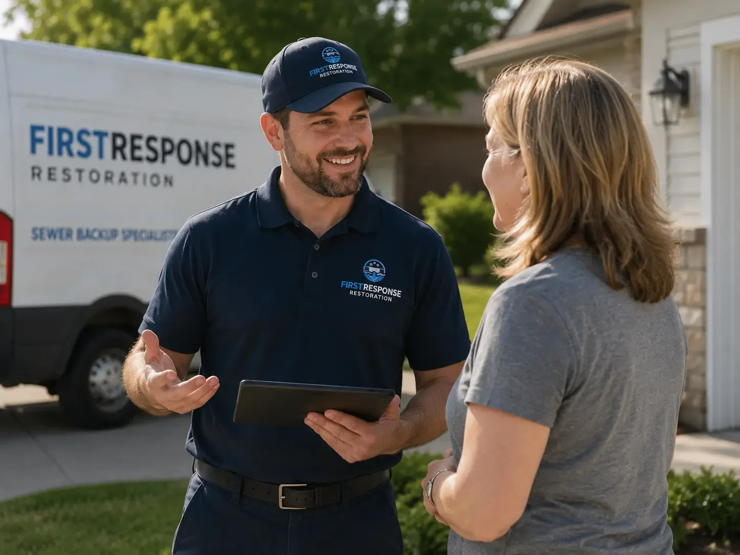 Pinconning, MI Sewer Backup Cleanup Q&A