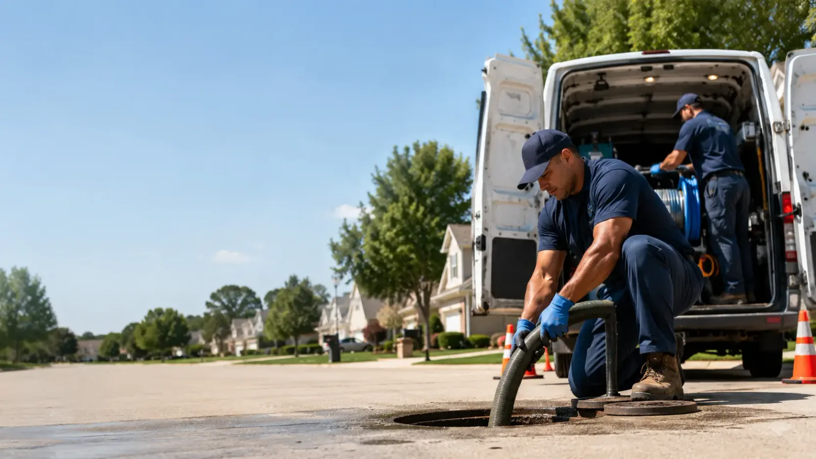 Sewer Backup Cleanup services in Pinconning, MI